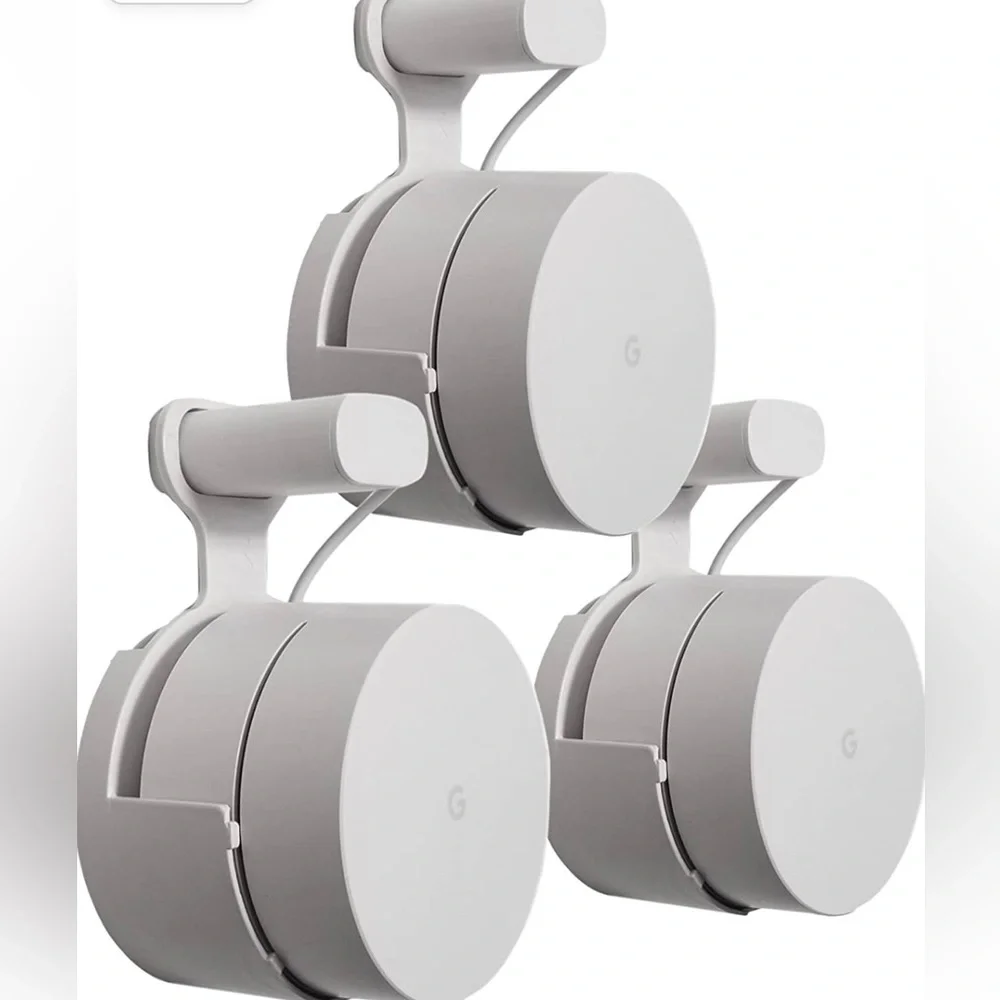 Google WiFi system, 3-Pack - Router Replace for Whole Home (NLS-1304-25),White